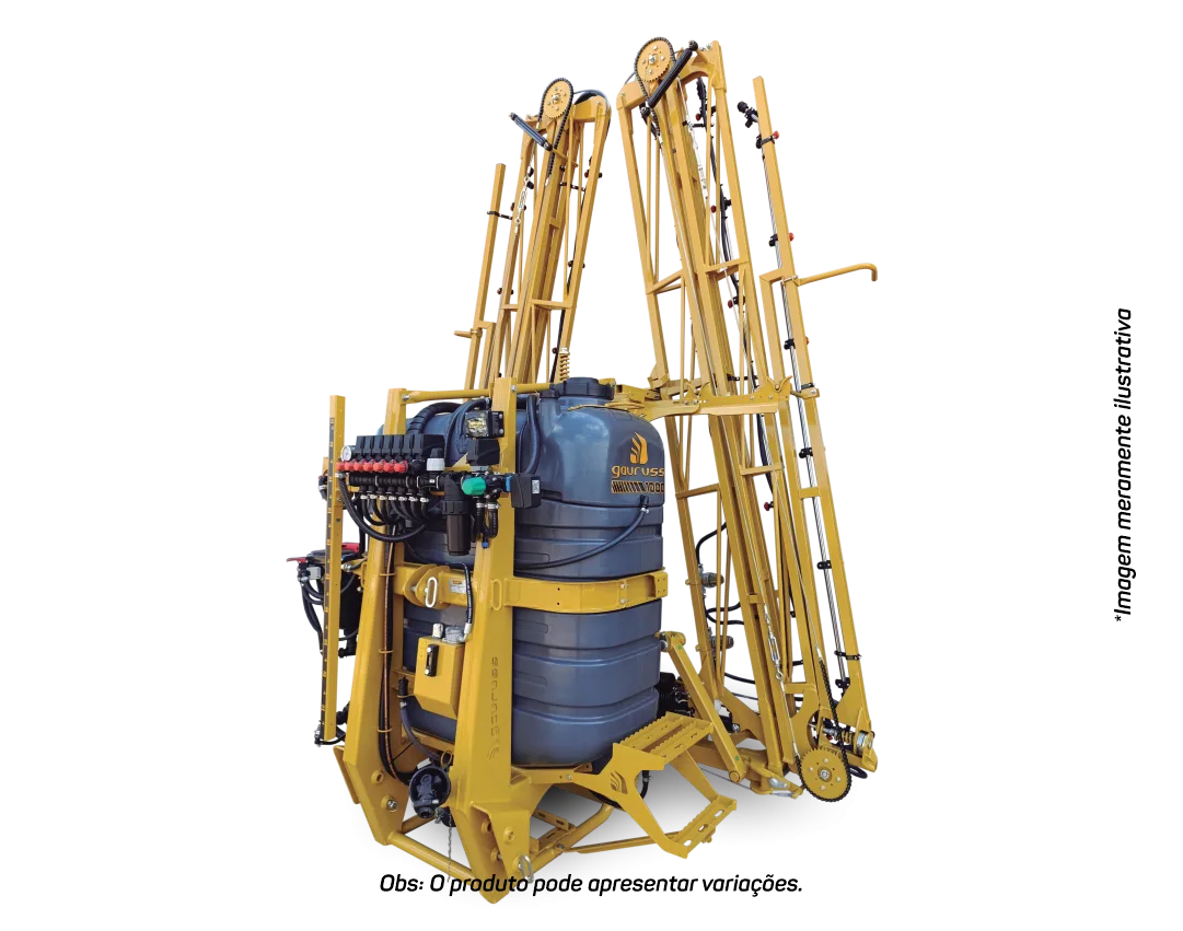 DARAK 1000L Alpha Hydraulic