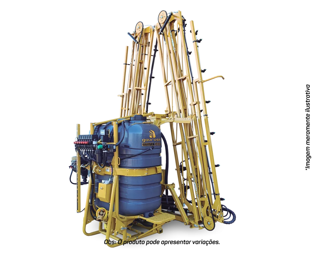 DARAK 1000L Beta Hydraulic