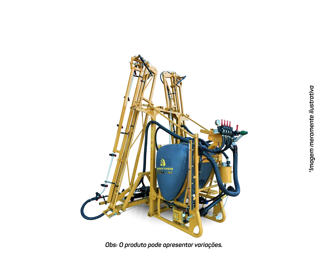 DARAK 400L Beta Hydraulic