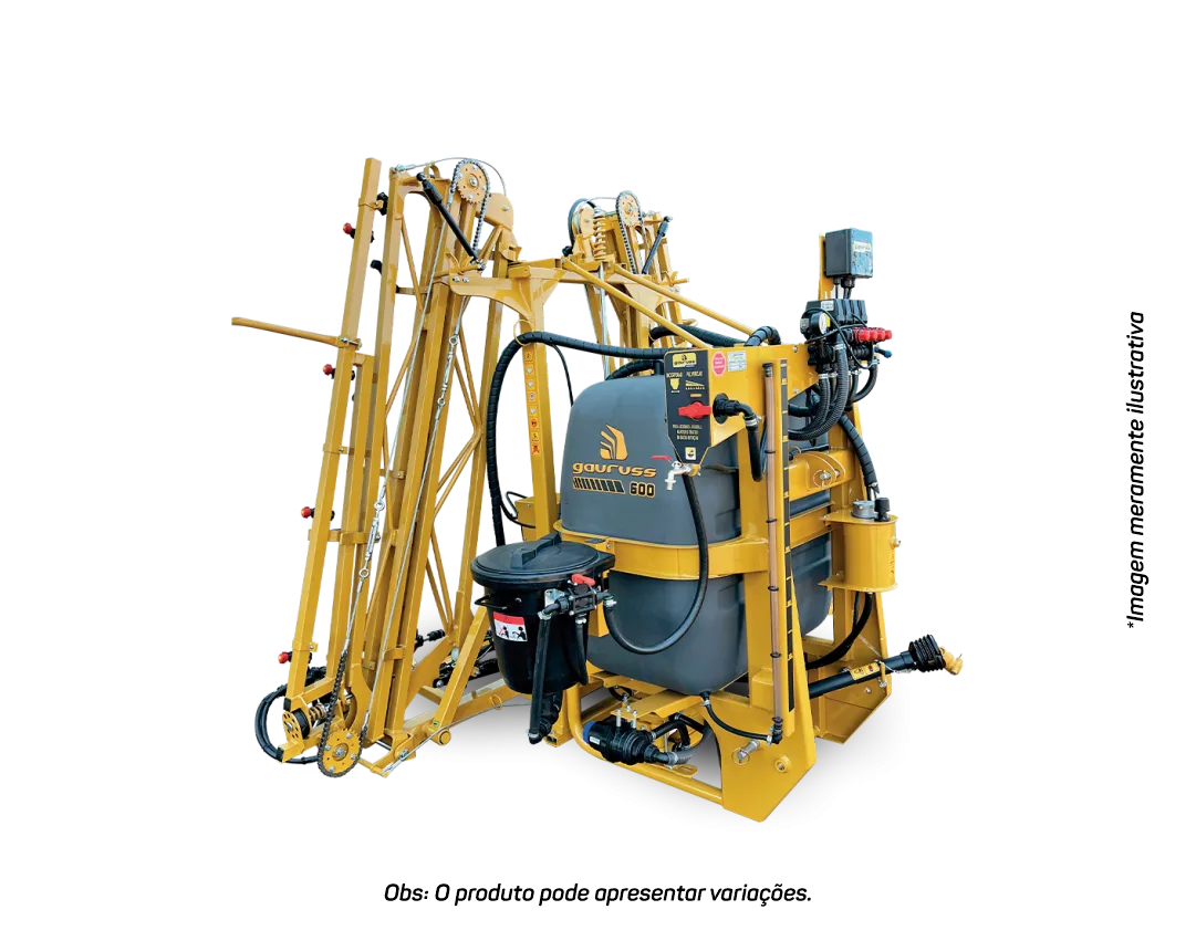 DARAK 600L Alpha Hydraulic