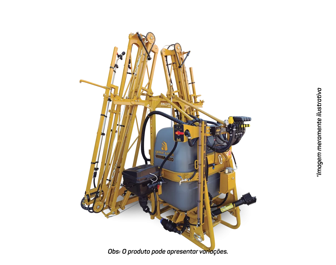 DARAK 600L Beta Hydraulic