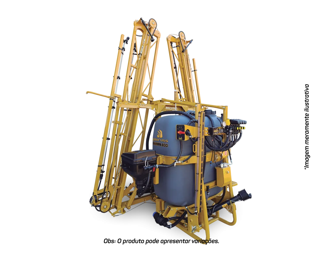 DARAK 800L Beta Hydraulic