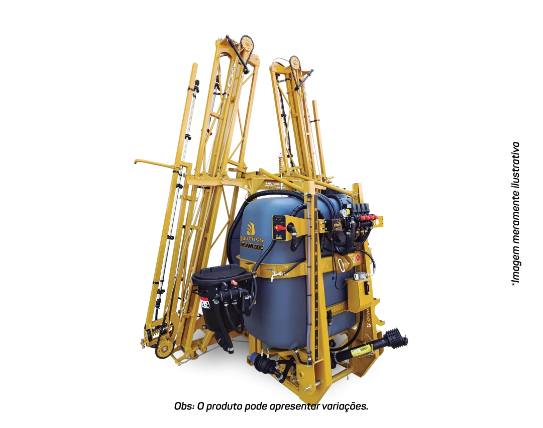 DARAK 800L Alpha Hydraulic