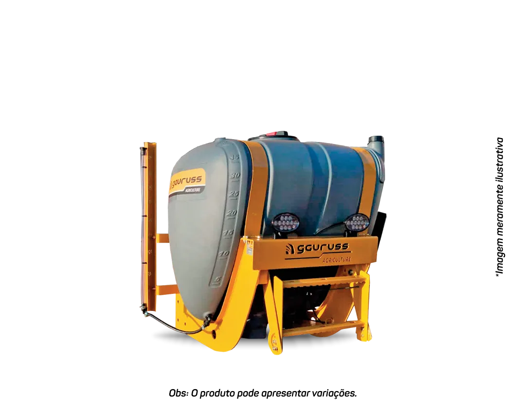 Front Tank 400L