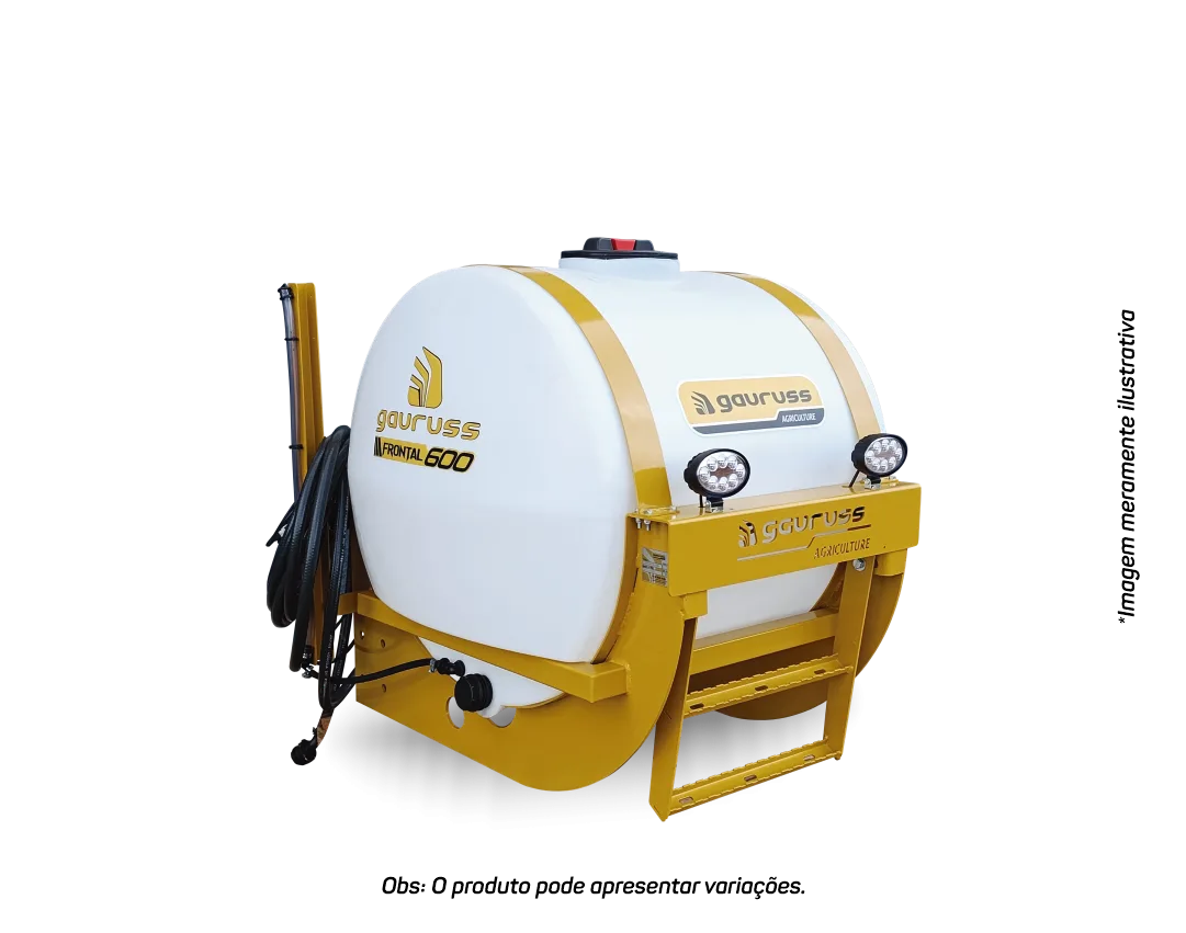 Front Tank 600L