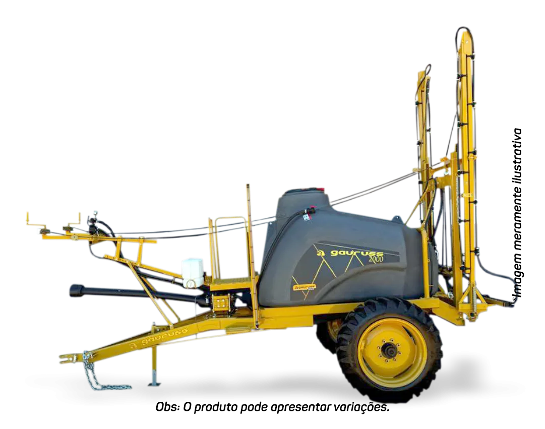 Livestock 2000L Manual Bar