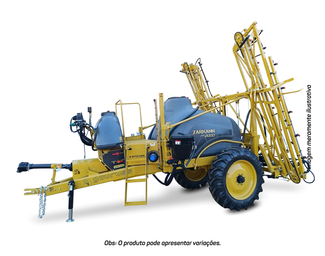 Zarkann 2600L Alfa AG Inclined